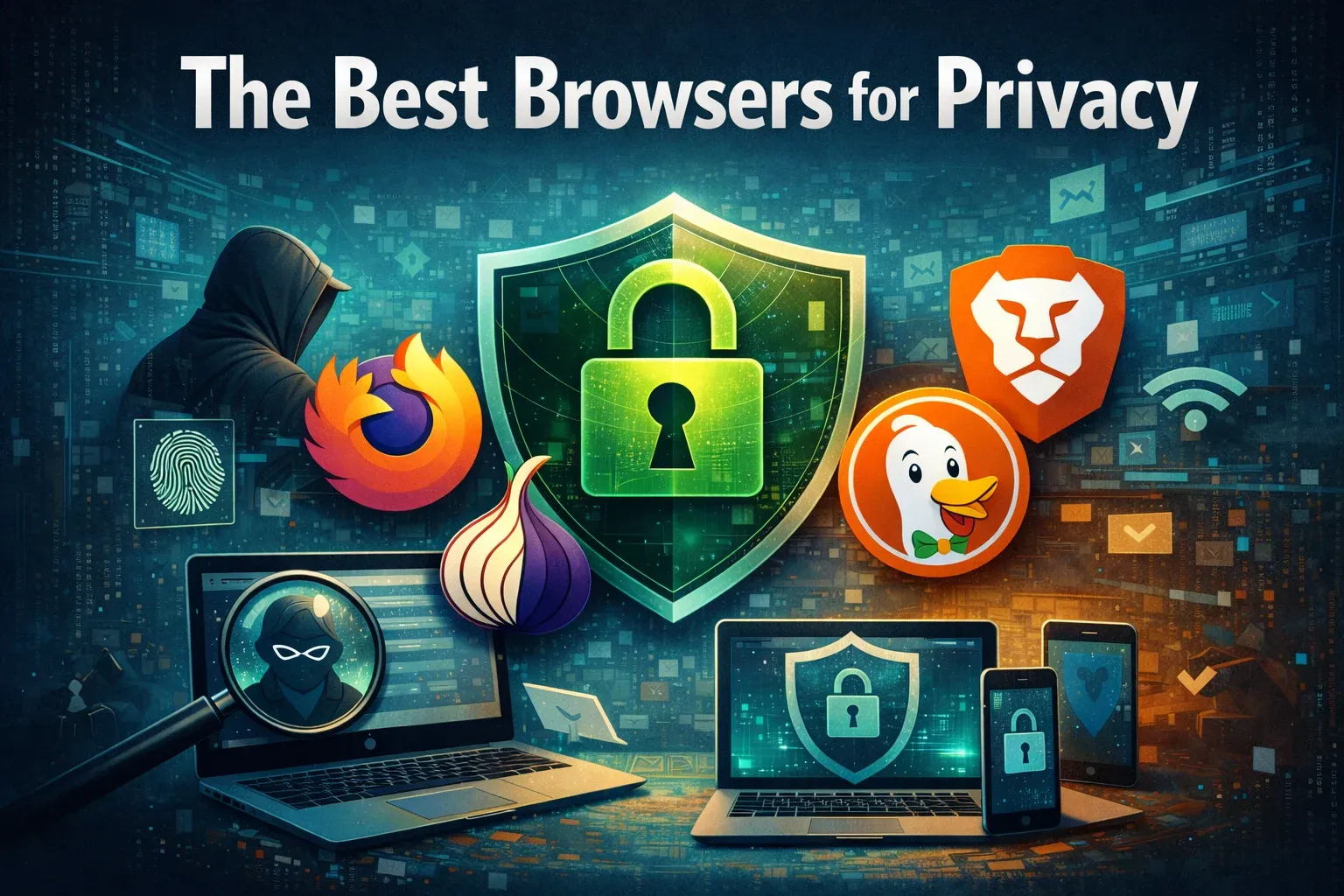 The Best Browsers for Privacy