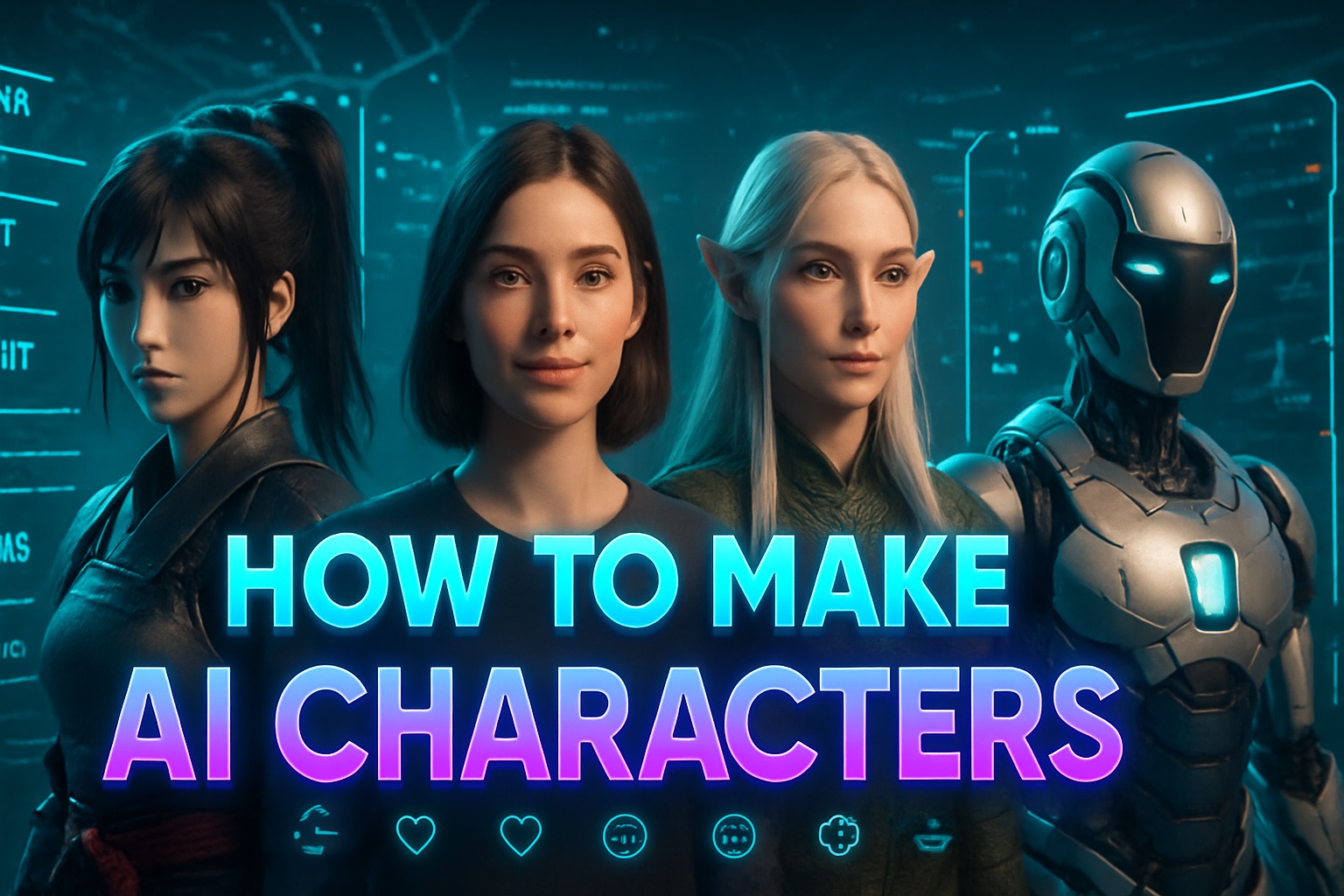 How to Make AI Generated Characters: Complete Guide for 2025